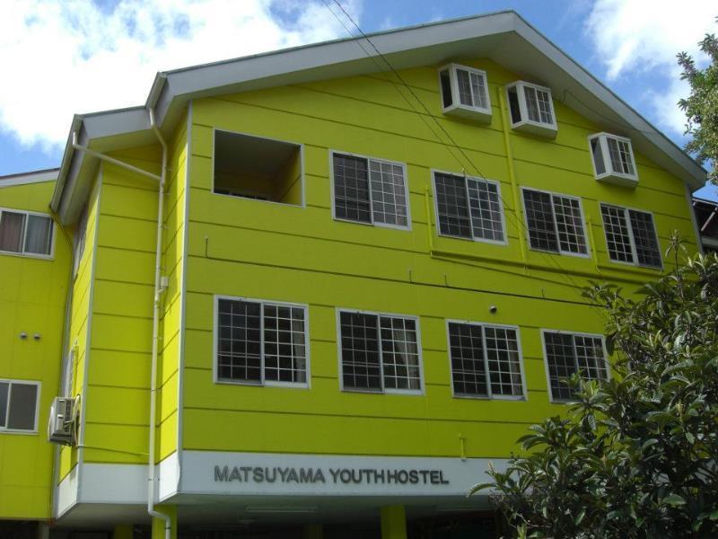 Matsuyama Youth Hostel Dış mekan fotoğraf